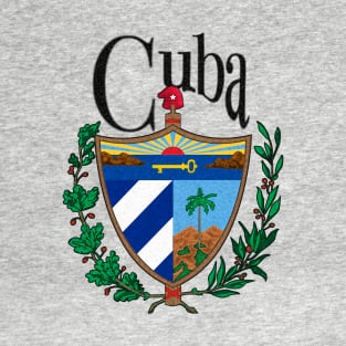 CUBA Coat of Arms T-Shirt